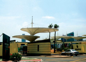 南京膜结构案例